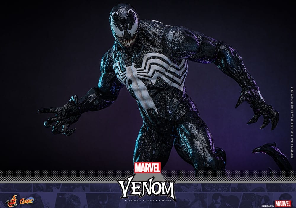 Marvel Comic Masterpiece Actionfigur 1/6 Venom 39 cm Image 18