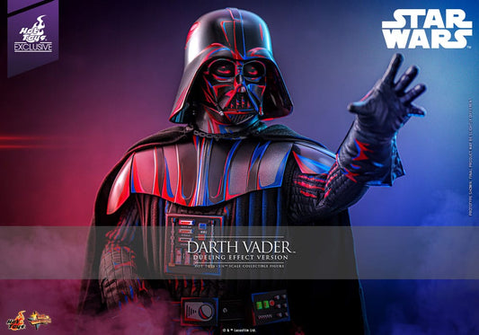 Star Wars Movie Masterpiece Actionfigur 1/6 Darth Vader (Dueling Effect Version) Hot Toys Exclusive 35 cm Image 2