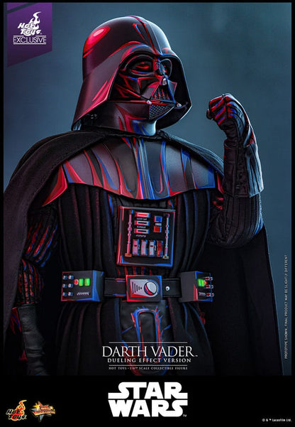 Star Wars Movie Masterpiece Actionfigur 1/6 Darth Vader (Dueling Effect Version) Hot Toys Exclusive 35 cm Image 3