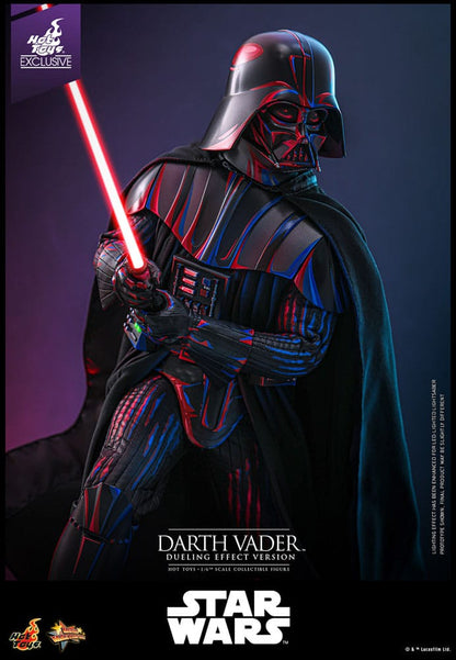 Star Wars Movie Masterpiece Actionfigur 1/6 Darth Vader (Dueling Effect Version) Hot Toys Exclusive 35 cm Image 4