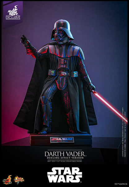 Star Wars Movie Masterpiece Actionfigur 1/6 Darth Vader (Dueling Effect Version) Hot Toys Exclusive 35 cm Image 6