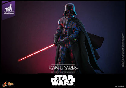 Star Wars Movie Masterpiece Actionfigur 1/6 Darth Vader (Dueling Effect Version) Hot Toys Exclusive 35 cm Image 7
