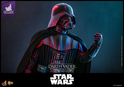 Star Wars Movie Masterpiece Actionfigur 1/6 Darth Vader (Dueling Effect Version) Hot Toys Exclusive 35 cm Image 9