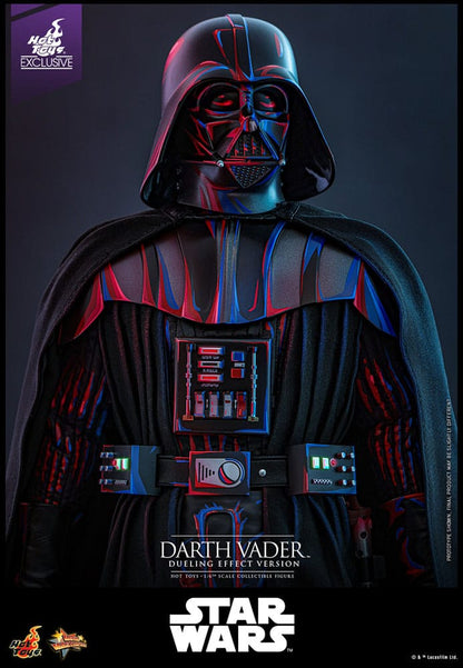 Star Wars Movie Masterpiece Actionfigur 1/6 Darth Vader (Dueling Effect Version) Hot Toys Exclusive 35 cm Image 10