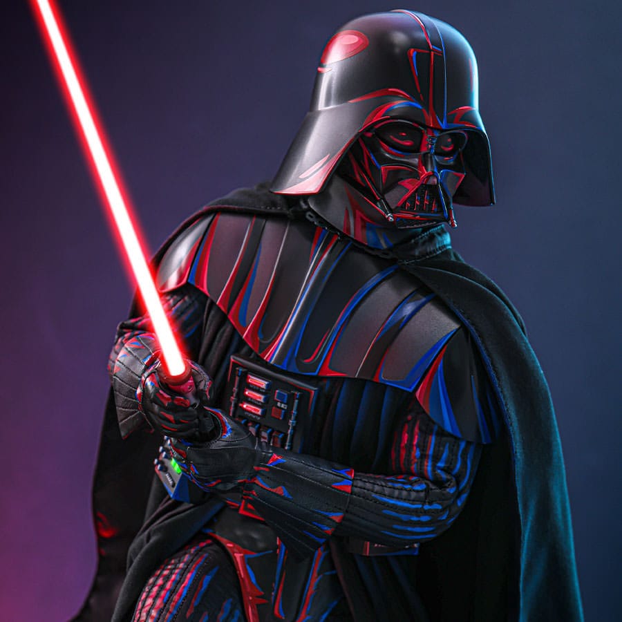 Star Wars Movie Masterpiece Actionfigur 1/6 Darth Vader (Dueling Effect Version) Hot Toys Exclusive 35 cm Image 20