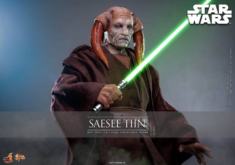 Star Wars: Episode III - Die Rache der Sith Movie Masterpiece Actionfigur 1/6 Saesee Tiin 31 cm Image 2