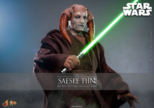 Star Wars: Episode III - Die Rache der Sith Movie Masterpiece Actionfigur 1/6 Saesee Tiin 31 cm Image 2
