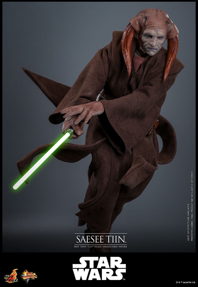 Star Wars: Episode III - Die Rache der Sith Movie Masterpiece Actionfigur 1/6 Saesee Tiin 31 cm Image 3