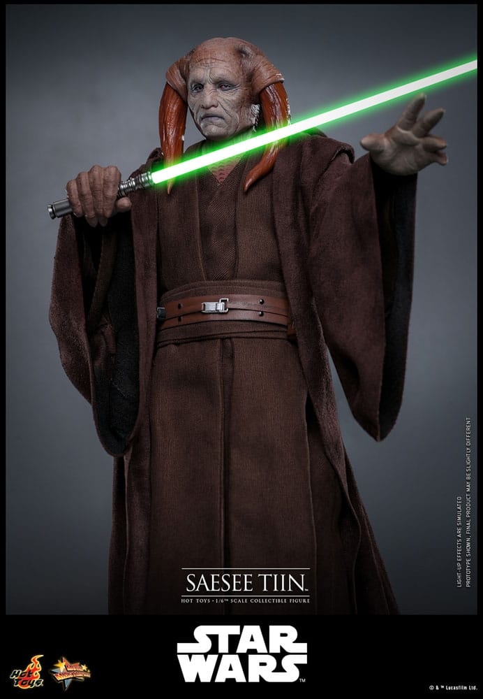 Star Wars: Episode III - Die Rache der Sith Movie Masterpiece Actionfigur 1/6 Saesee Tiin 31 cm Image 4