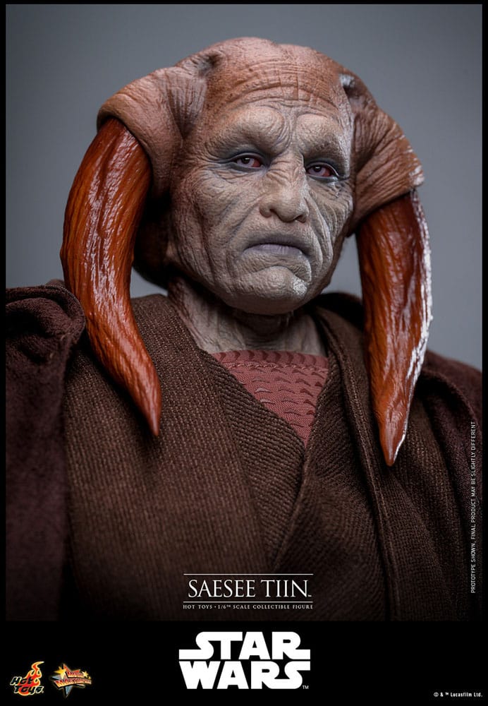 Star Wars: Episode III - Die Rache der Sith Movie Masterpiece Actionfigur 1/6 Saesee Tiin 31 cm Image 5
