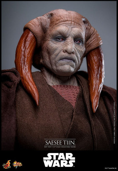 Star Wars: Episode III - Die Rache der Sith Movie Masterpiece Actionfigur 1/6 Saesee Tiin 31 cm Image 5