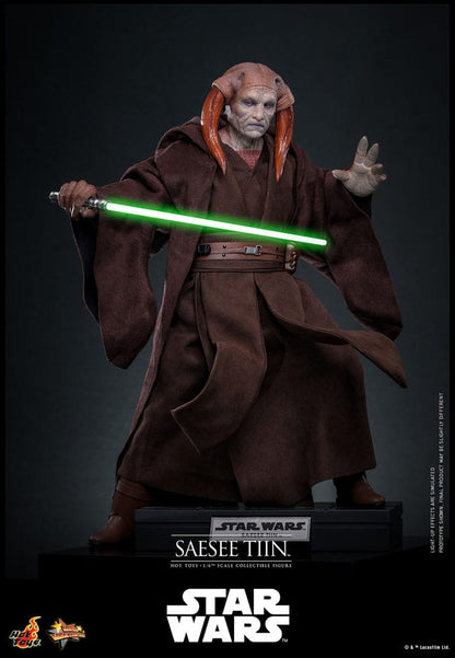 Star Wars: Episode III - Die Rache der Sith Movie Masterpiece Actionfigur 1/6 Saesee Tiin 31 cm Image 6