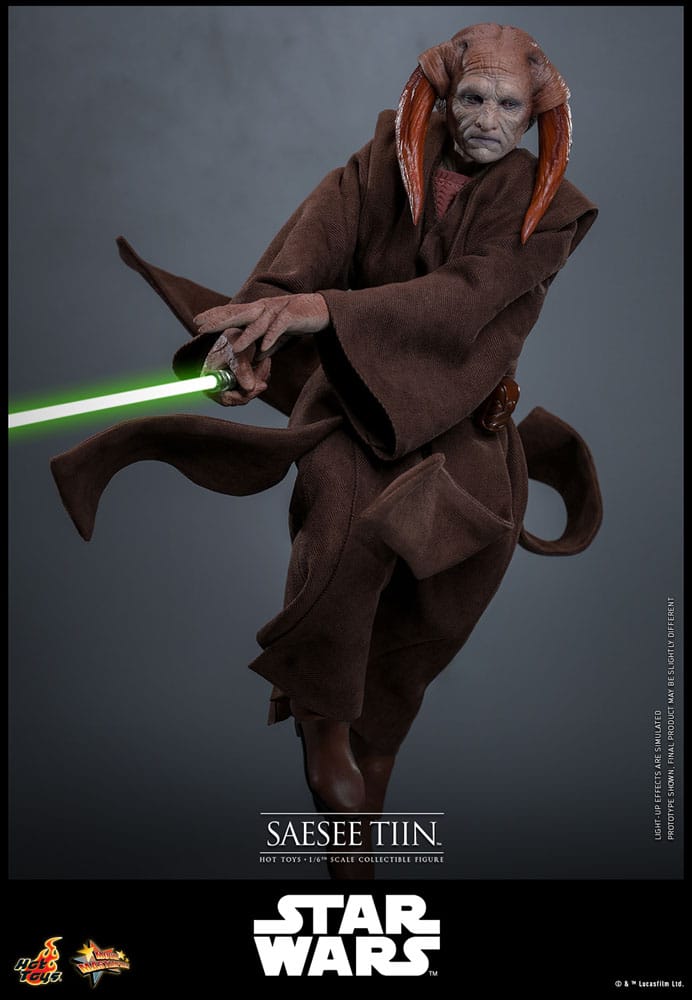 Star Wars: Episode III - Die Rache der Sith Movie Masterpiece Actionfigur 1/6 Saesee Tiin 31 cm Image 7