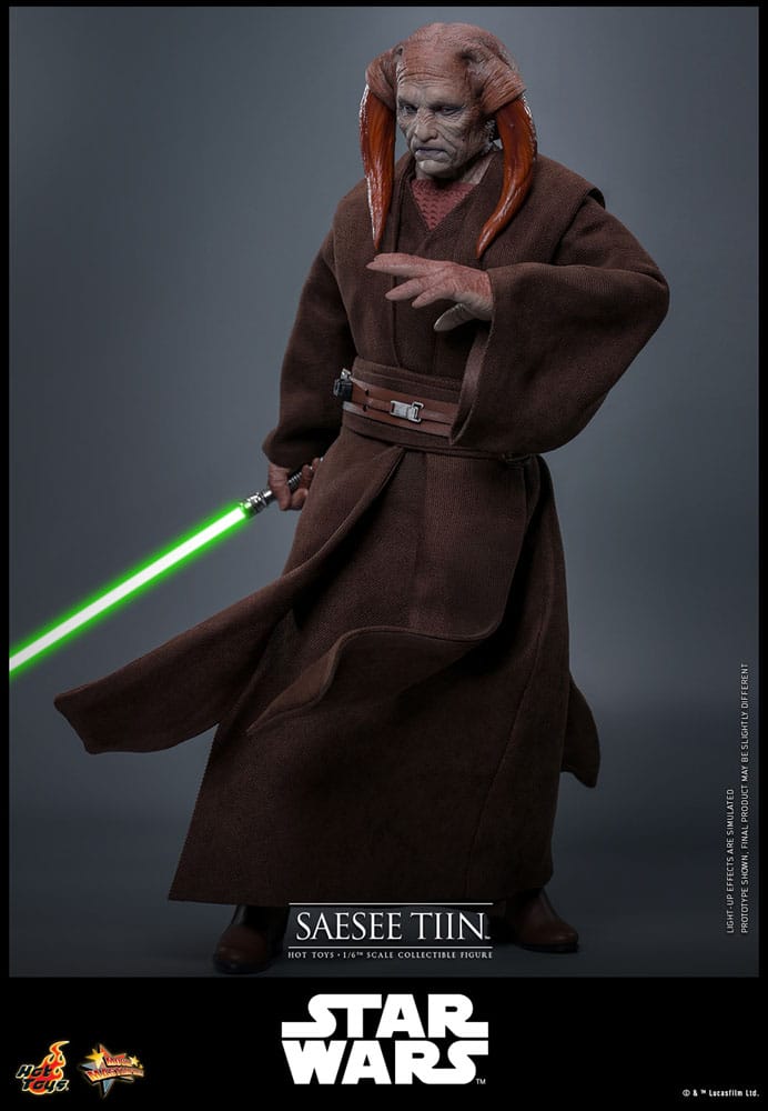Star Wars: Episode III - Die Rache der Sith Movie Masterpiece Actionfigur 1/6 Saesee Tiin 31 cm Image 8