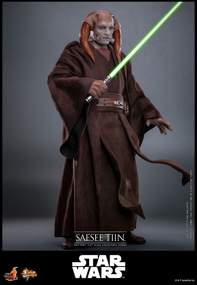 Star Wars: Episode III - Die Rache der Sith Movie Masterpiece Actionfigur 1/6 Saesee Tiin 31 cm Image 9