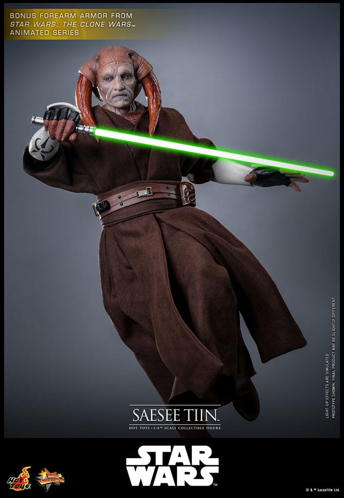 Star Wars: Episode III - Die Rache der Sith Movie Masterpiece Actionfigur 1/6 Saesee Tiin 31 cm Image 10