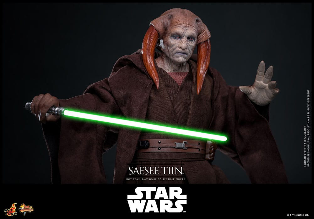 Star Wars: Episode III - Die Rache der Sith Movie Masterpiece Actionfigur 1/6 Saesee Tiin 31 cm Image 11
