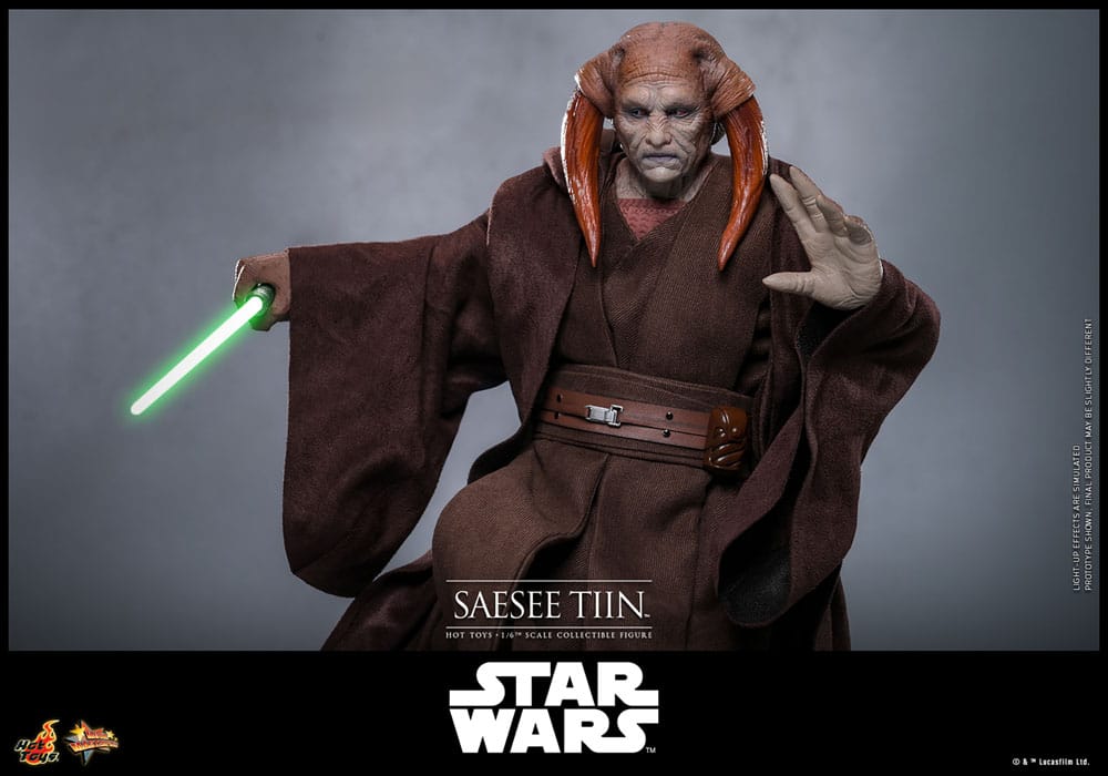 Star Wars: Episode III - Die Rache der Sith Movie Masterpiece Actionfigur 1/6 Saesee Tiin 31 cm Image 12