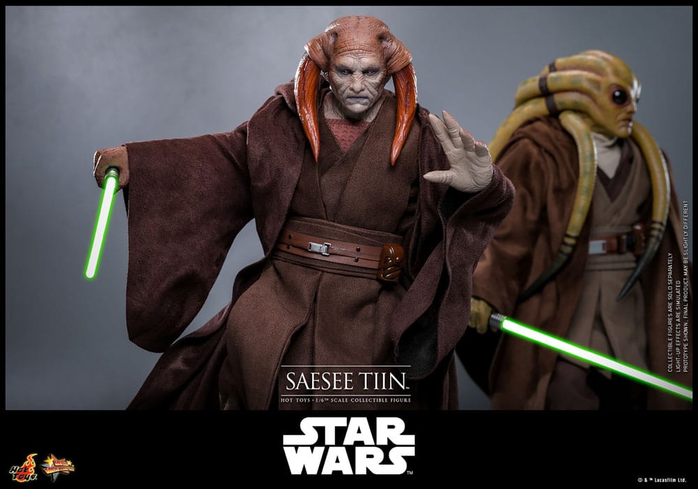 Star Wars: Episode III - Die Rache der Sith Movie Masterpiece Actionfigur 1/6 Saesee Tiin 31 cm Image 13