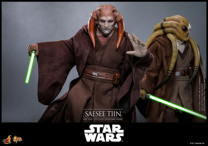 Star Wars: Episode III - Die Rache der Sith Movie Masterpiece Actionfigur 1/6 Saesee Tiin 31 cm Image 13