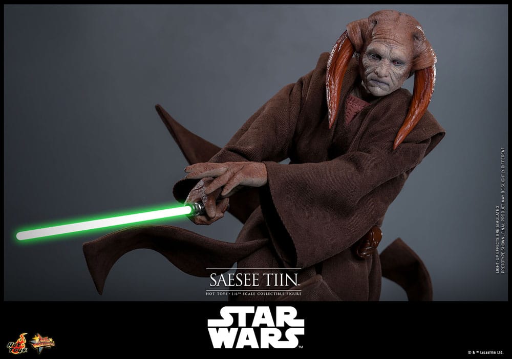 Star Wars: Episode III - Die Rache der Sith Movie Masterpiece Actionfigur 1/6 Saesee Tiin 31 cm Image 14