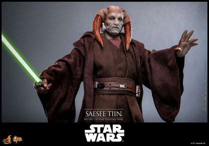 Star Wars: Episode III - Die Rache der Sith Movie Masterpiece Actionfigur 1/6 Saesee Tiin 31 cm Image 16