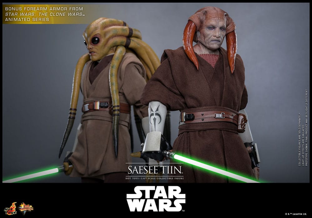 Star Wars: Episode III - Die Rache der Sith Movie Masterpiece Actionfigur 1/6 Saesee Tiin 31 cm Image 18