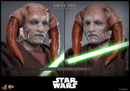 Star Wars: Episode III - Die Rache der Sith Movie Masterpiece Actionfigur 1/6 Saesee Tiin 31 cm Image 19