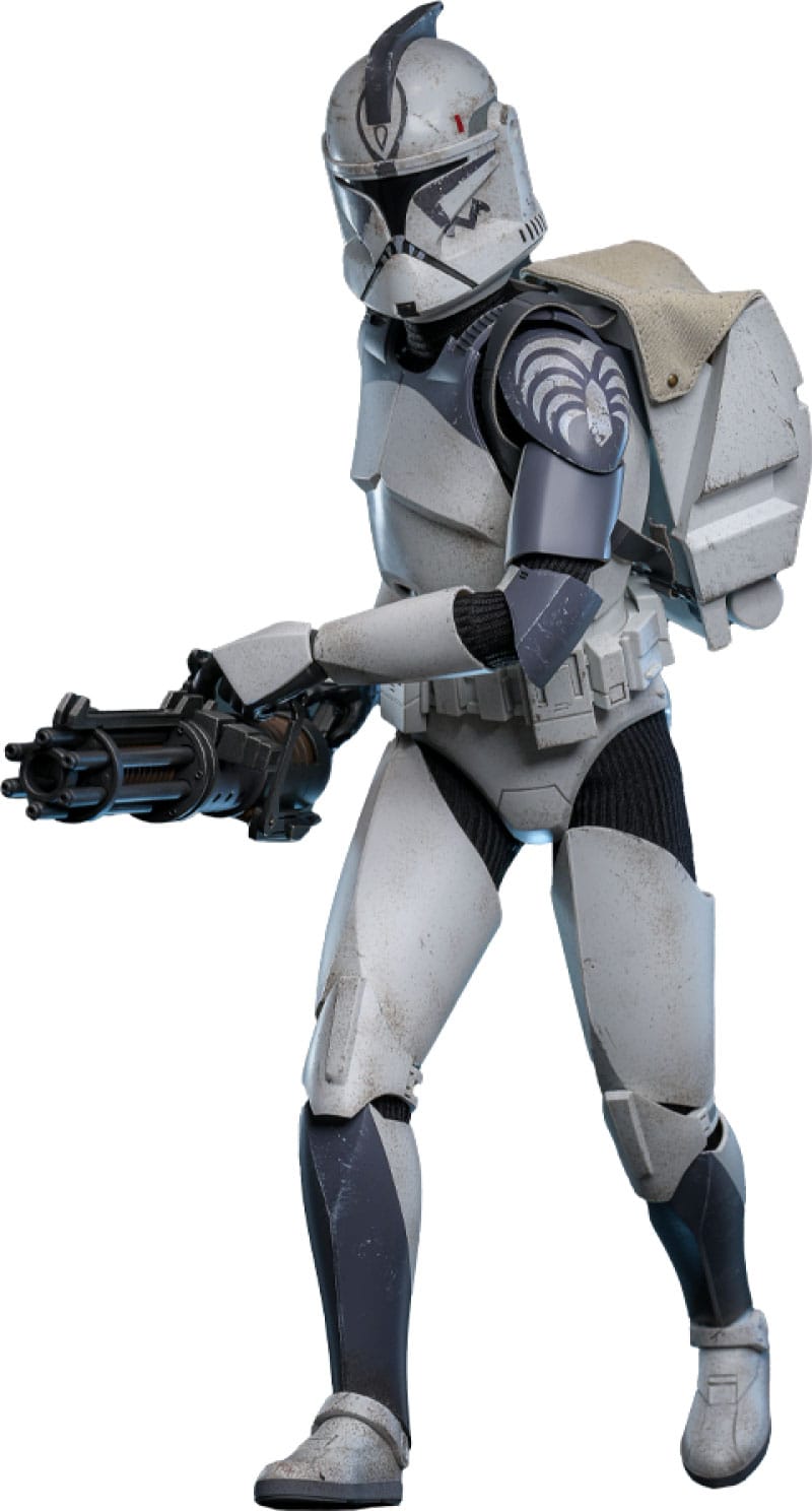 Star Wars The Clone Wars Actionfigur 1/6 104th Battalion Wolfpack Clone Trooper Deluxe Version 30 cm Image 1