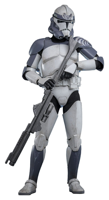 Star Wars The Clone Wars Actionfigur 1/6 104th Battalion Wolfpack Clone Trooper 30 cm Image 1
