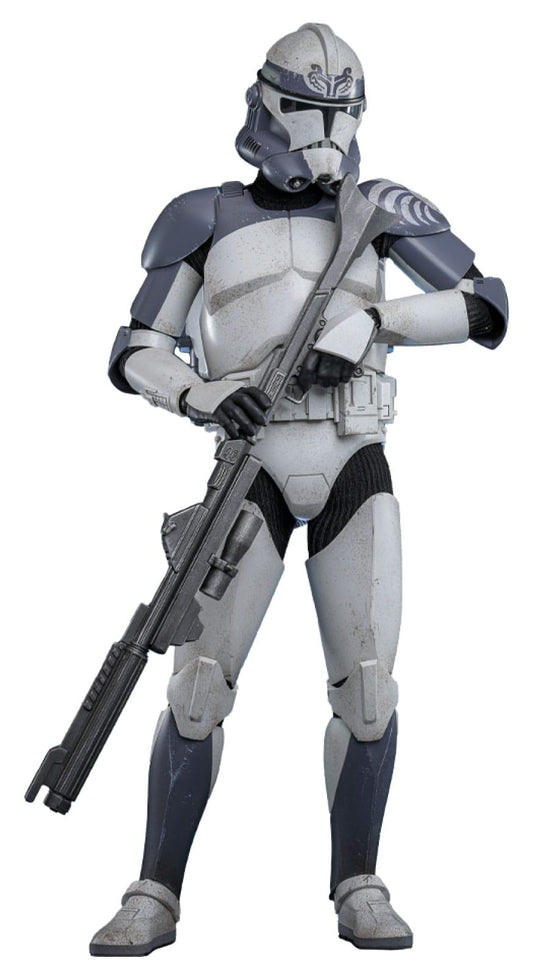 Star Wars The Clone Wars Actionfigur 1/6 104th Battalion Wolfpack Clone Trooper 30 cm Image 1