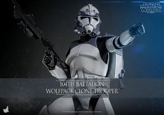 Star Wars The Clone Wars Actionfigur 1/6 104th Battalion Wolfpack Clone Trooper 30 cm Image 2
