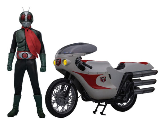 Kamen Rider 1/6 Kamen Rider No. 2 und Cylone  30 cm Image 1