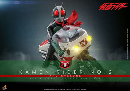 Kamen Rider 1/6 Kamen Rider No. 2 und Cylone  30 cm Image 2