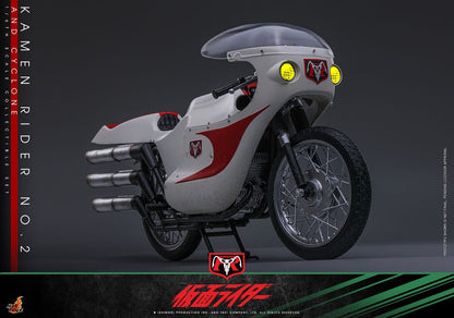 Kamen Rider 1/6 Kamen Rider No. 2 und Cylone  30 cm Image 9