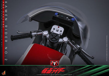 Kamen Rider 1/6 Kamen Rider No. 2 und Cylone  30 cm Image 11