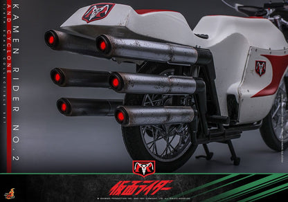 Kamen Rider 1/6 Kamen Rider No. 2 und Cylone  30 cm Image 12