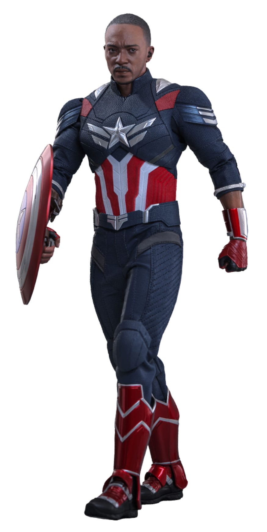 Captain America: Brave New World Movie Masterpiece Actionfigur 1/6 Captain America 30 cm Image 1