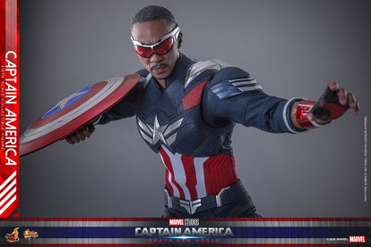 Captain America: Brave New World Movie Masterpiece Actionfigur 1/6 Captain America 30 cm Image 11
