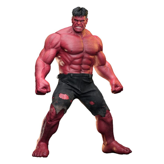 Captain America: Brave New World Movie Masterpiece Actionfigur 1/6 Red Hulk 47 cm Image 1