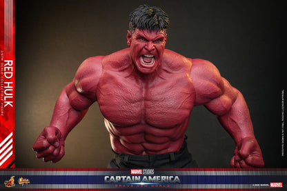 Captain America: Brave New World Movie Masterpiece Actionfigur 1/6 Red Hulk 47 cm Image 4