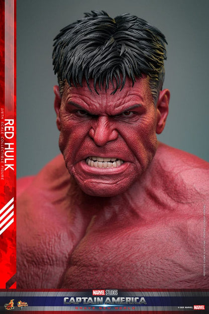 Captain America: Brave New World Movie Masterpiece Actionfigur 1/6 Red Hulk 47 cm Image 5