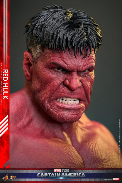 Captain America: Brave New World Movie Masterpiece Actionfigur 1/6 Red Hulk 47 cm Image 8