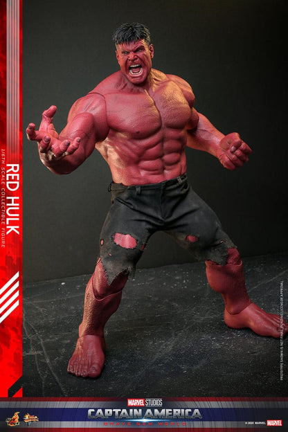 Captain America: Brave New World Movie Masterpiece Actionfigur 1/6 Red Hulk 47 cm Image 9
