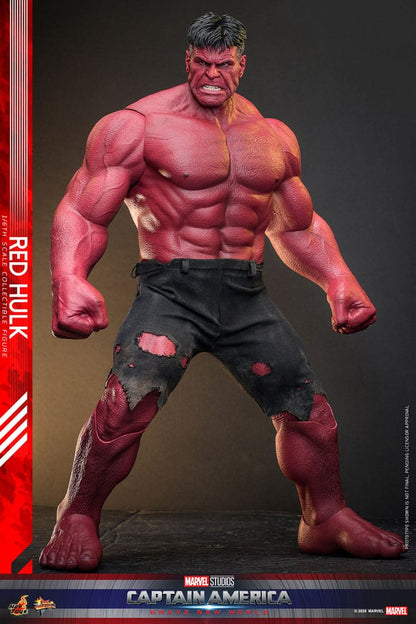 Captain America: Brave New World Movie Masterpiece Actionfigur 1/6 Red Hulk 47 cm Image 10