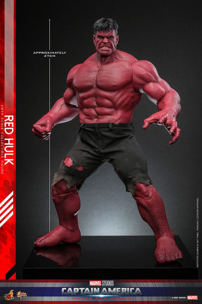 Captain America: Brave New World Movie Masterpiece Actionfigur 1/6 Red Hulk 47 cm Image 11