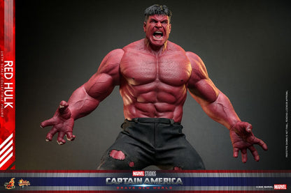 Captain America: Brave New World Movie Masterpiece Actionfigur 1/6 Red Hulk 47 cm Image 12