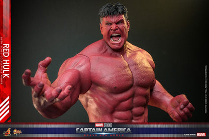 Captain America: Brave New World Movie Masterpiece Actionfigur 1/6 Red Hulk 47 cm Image 13
