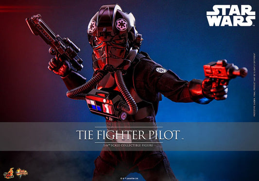Star Wars Movie Masterpiece Actionfigur 1/6 TIE fighter Pilot 30 cm Image 2