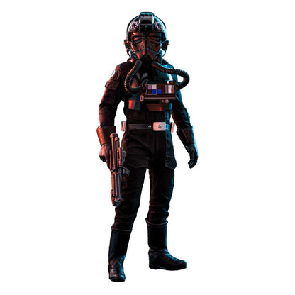 Star Wars Movie Masterpiece Actionfigur 1/6 TIE fighter Pilot 30 cm Image 1